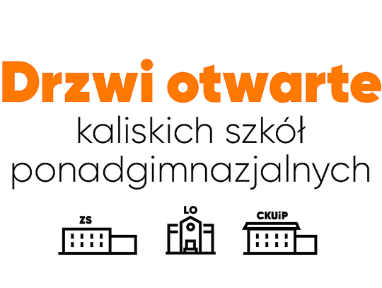 Kaliskie szkoły ponadgimnazjalne zapraszają na Drzwi Otwarte