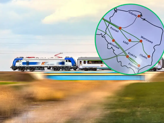 Kalisz bliżej Europy. Nowe połączenia PKP Intercity już działają Kalisz bliżej Europy. Nowe połączenia PKP Intercity już działają