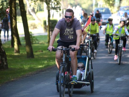 Kalisz, czas na Twój ruch. Rajd rowerowy ulicami miasta ZDJĘCIA