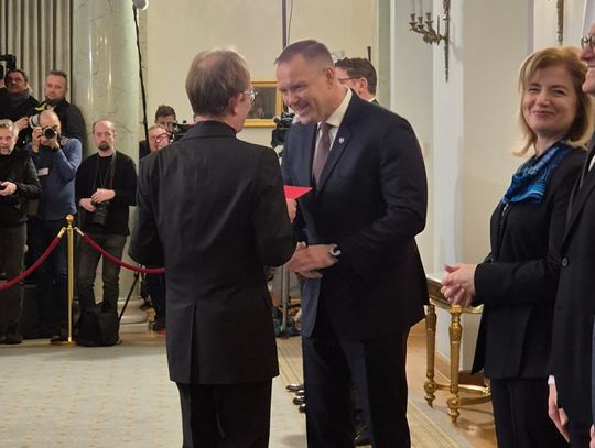 Kalisz i Ostrów mają powody do dumy. Michał Jarnecki profesorem!