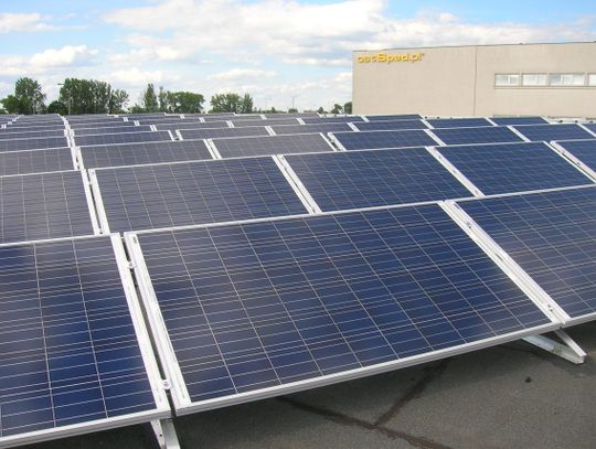 Kalisz ma jedną z najlepszych elektrowni słonecznych w Polsce