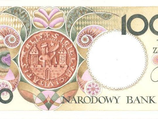 Kalisz na banknocie