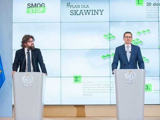 Kalisz na mapie rządowego programu Smog Stop