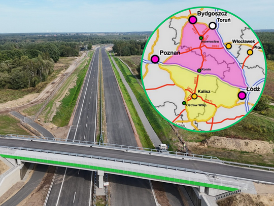 Kalisz na trasie ważnych dróg. Znamy szczegóły sieci DSR