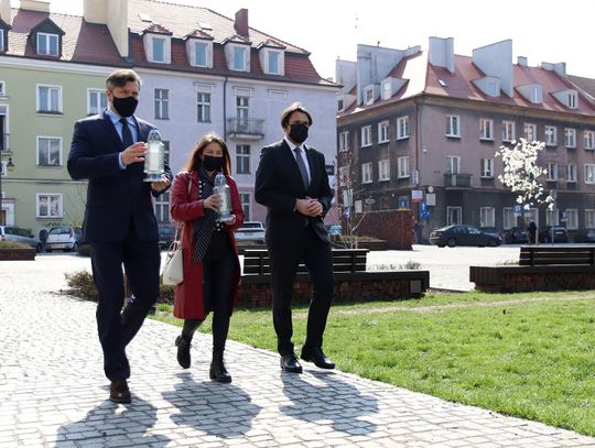 Kalisz pamięta. 78. rocznica powstania w getcie warszawskim ZDJĘCIA