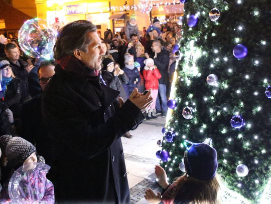 Kalisz rozbłysnął tysiącem świateł. W rytm hitów z "Krainy Lodu" ZDJĘCIA