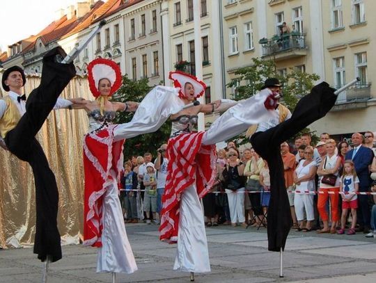 Kalisz sceną teatrów ulicznych. W piątek rusza 26. La Strada PROGRAM