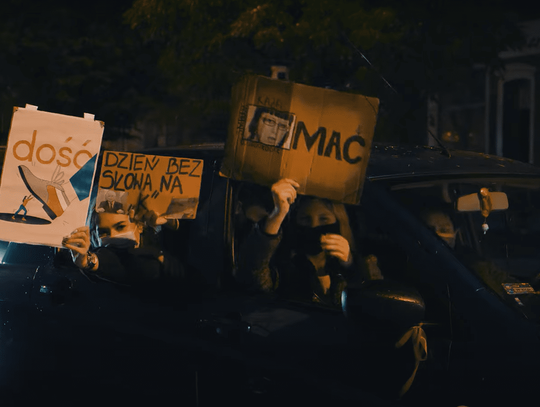 Kalisz stanął w korkach i w proteście. Tak wczoraj wyglądało nasze miasto WIDEO