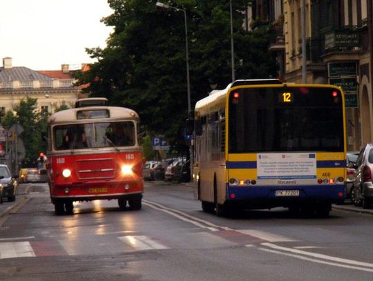 Kalisz wczoraj i dziś na jednym zdjęciu