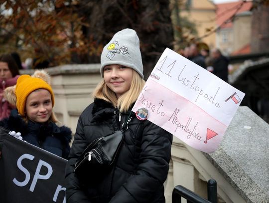 Kaliszanie celebrowali dziś odzyskanie niepodległości ZDJĘCIA