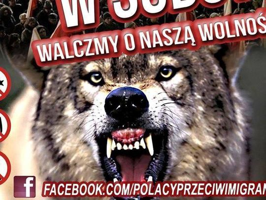 Kaliszanie jadą na manifestację przeciwko imigrantom