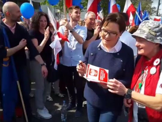 Kaliszanie na Marszu Wolności w Warszawie WIDEO I ZDJĘCIA