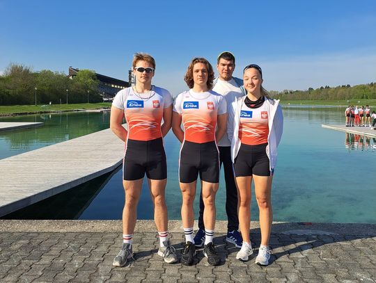 Kaliszanie na podium wioślarskich regat w Monachium