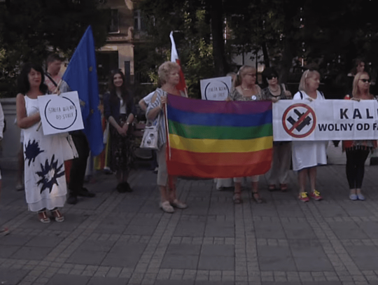 Kaliszanie o tolerancji i planowanym marszu równości WIDEO