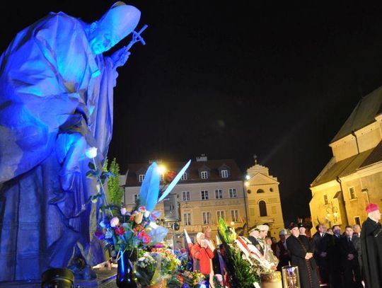 Kaliszanie Świętemu Janowi Pawłowi II ZDJĘCIA i FILM