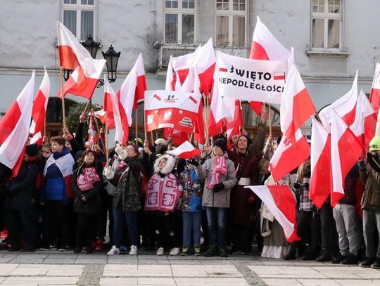 Kaliszanie uczcili Święto Niepodległości ZDJĘCIA