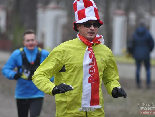 Kaliszanie wbiegli w Nowy Rok FOTO i WIDEO