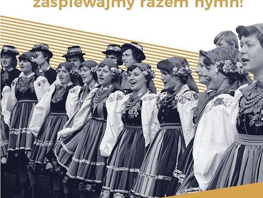 Kaliszanie wspólnie zaśpiewają hymn Polski