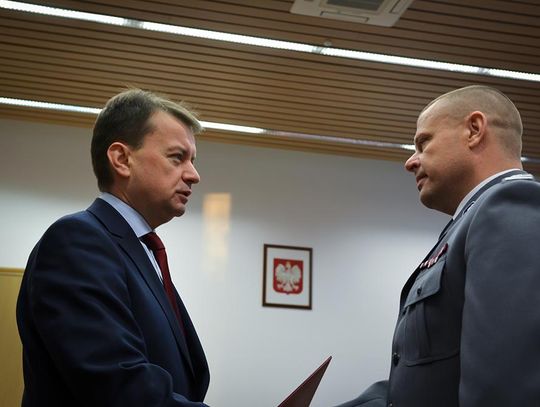 Kaliszanin Komendantem Głównym Policji WIDEO