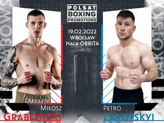 Kaliszanin Miłosz Grabowski zawalczy na Polsat Boxing Promotions 5