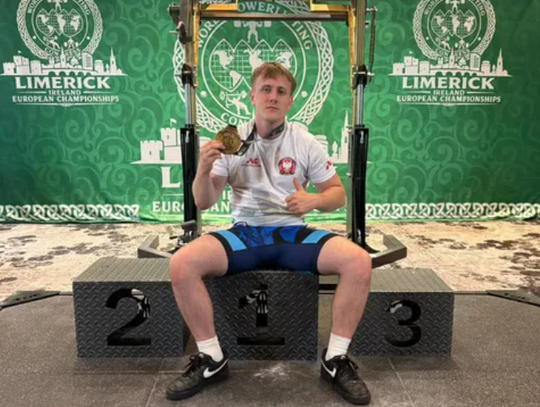 Kaliszanin mistrzem Europy. Jakub wrócił z Irlandii z dwoma medalami