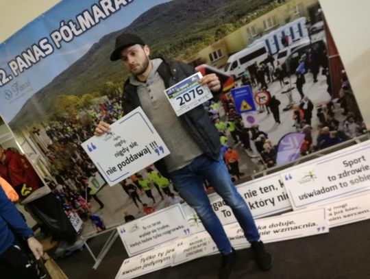 Kaliszanin mistrzem Polski w półmaratonie