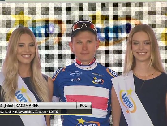 Kaliszanin najaktywniejszy na 1. etapie Tour de Pologne