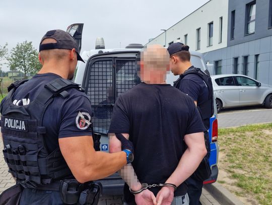 Kaliszanin sam wezwał policję, ale to on może iść do więzienia