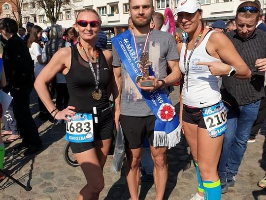 Kaliszanin wicemistrzem Polski w maratonie