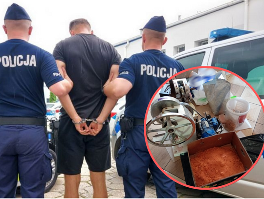Kaliszaninowi grozi 20 lat więzienia! Prowadził nielegalną „fabrykę”