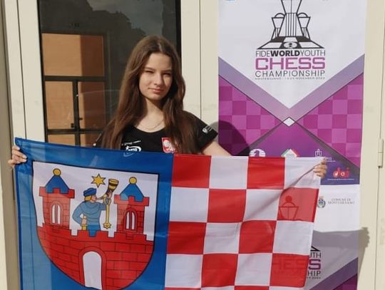 Kaliszanka Ewa Barwińska piętnastą szachistką na świecie