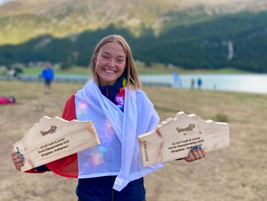 Kaliszanka Maria Rudowicz z dwoma medalami żeglarskich Mistrzostw Świata!