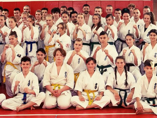 Kaliszanka na zgrupowaniu kadry Polski w karate