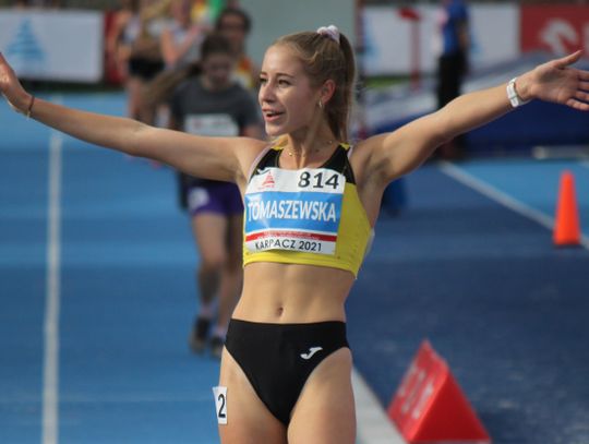 Kaliszanka Paulina Tomaszewska z powołaniem na lekkoatletyczne Mistrzostwa Europy U18