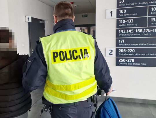 KALISZANKA uciekała przed policją FIATEM DUCATO KALISZANKA uciekała przed policją FIATEM DUCATO