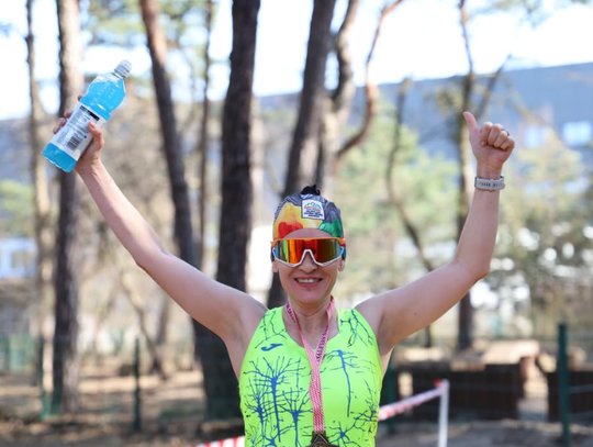 Kaliszanka znów błyszczy. Srebrny medal w biegach przełajowych Kaliszanka znów błyszczy. Srebrny medal w biegach przełajowych