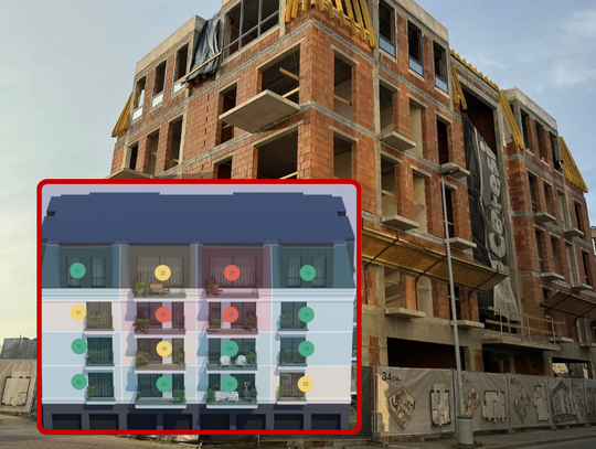 Kameralna, elegancka inwestycja w centrum Kalisza. Pierwsze mieszkania sprzedane