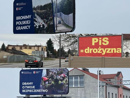 Kampanii jeszcze nie ma, ale walka billboardowa ruszyła