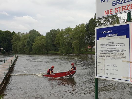 Kąpielisko ponownie otwarte. Na koniec wakacji