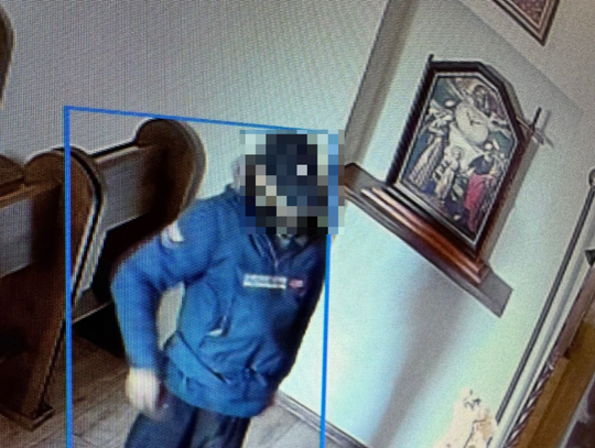 Kaplica to nie bankomat! Wpadł po kradzieży pieniędzy Kaplica to nie bankomat! Wpadł po kradzieży pieniędzy