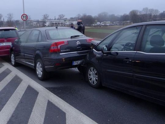 Karambol na Trasie Bursztynowej. Mamy nagranie momentu zderzenia