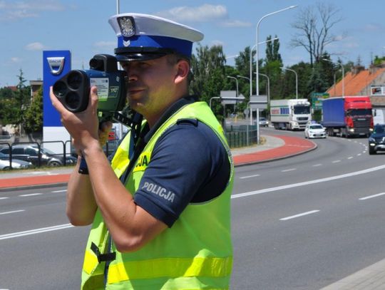 "Kaskadowy pomiar prędkości". Posypały się mandaty