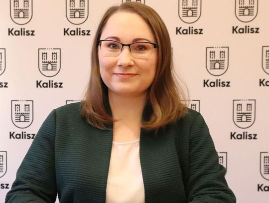 Katarzyna Ciupek pełniącą obowiązki rzecznika prasowego kaliskiego Ratusza