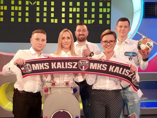 Kibice MKS Kalisz w Familiadzie!