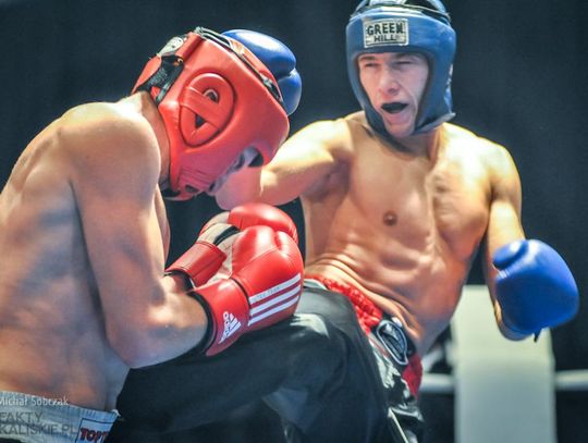 Kickboxing przy Łódzkiej. W sobotę wygrywali kaliszanie ZDJĘCIA