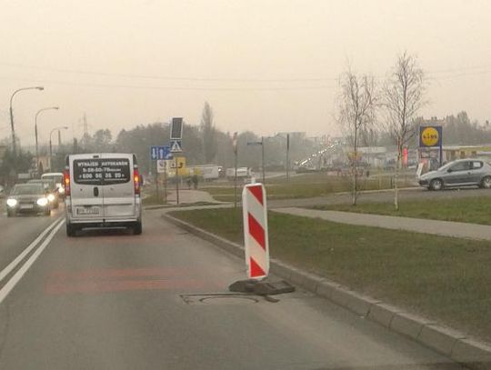 Kiedy naprawią tę studzienkę?