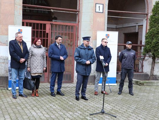 Dawniej Zakład Karny, dziś Izba Muzealna Służby Więziennej