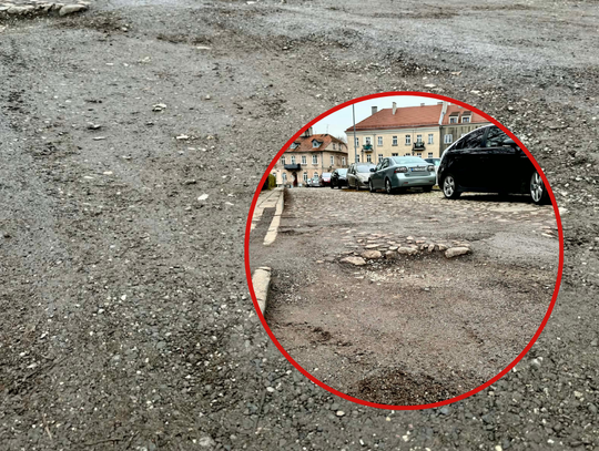 Kierowcy przeklinają ten parking... Będzie remont!