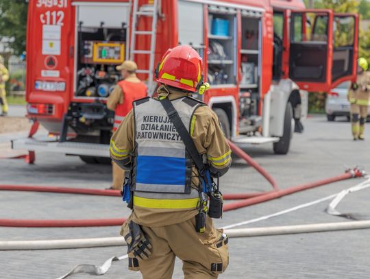 Kierowcy, uważajcie. Więcej pojazdów straży na drogach