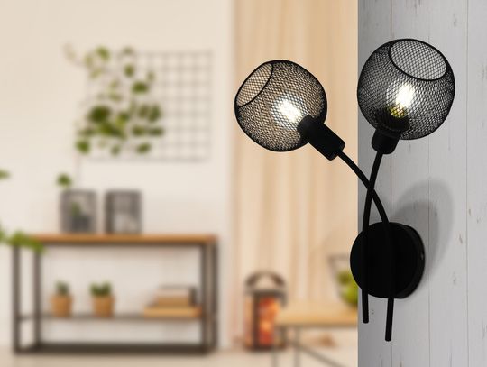 Kinkiety w stylu industrialnym i skandynawskim- inspiracje